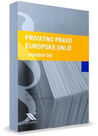 Privatno pravo europske unije – posebni dio